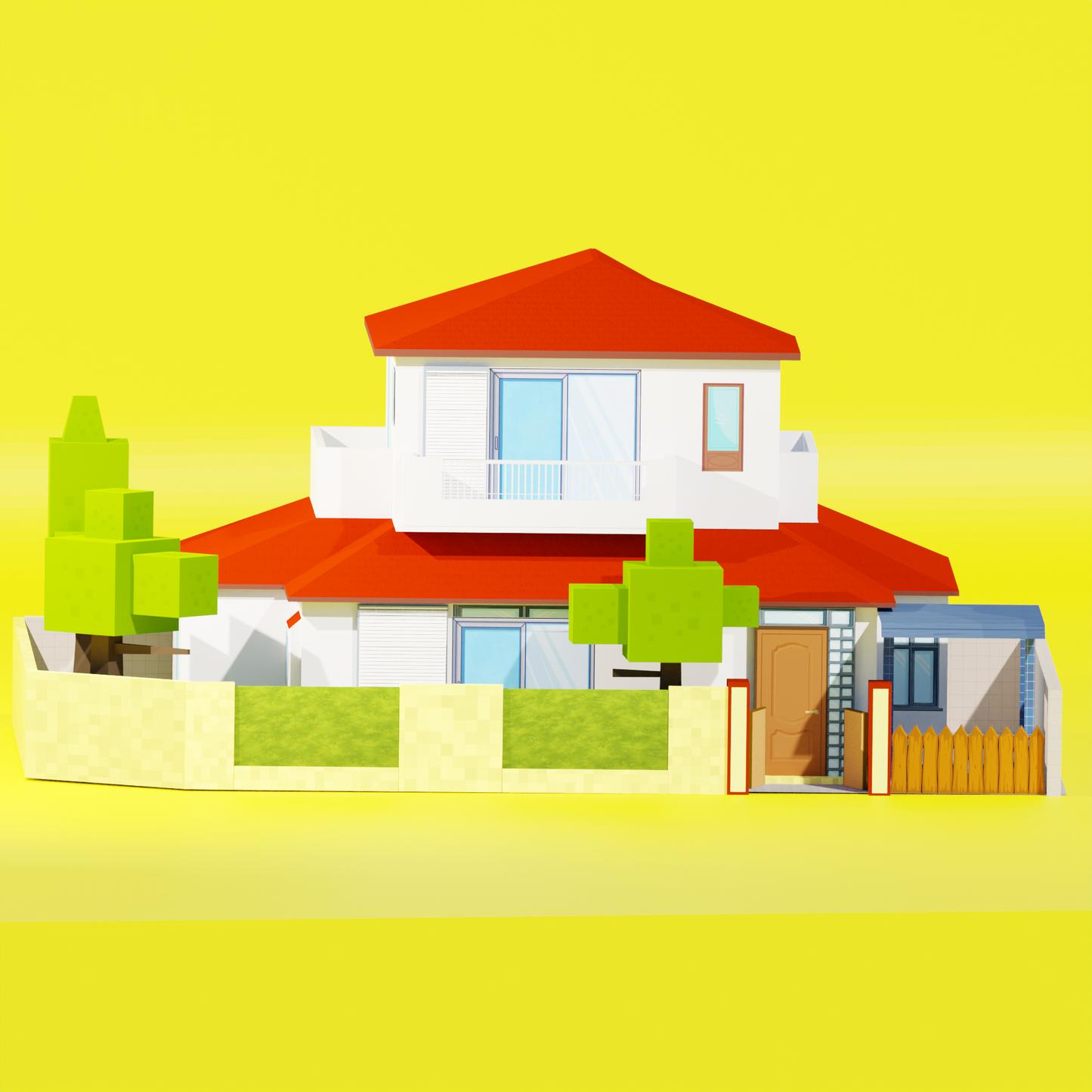 Shinchan’s Paper House 3D DIY Craft – Build & Play Model